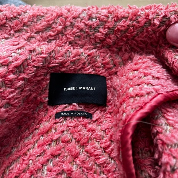 Isabel Marant Coral Teddy Jacket - Picture 3 of 3